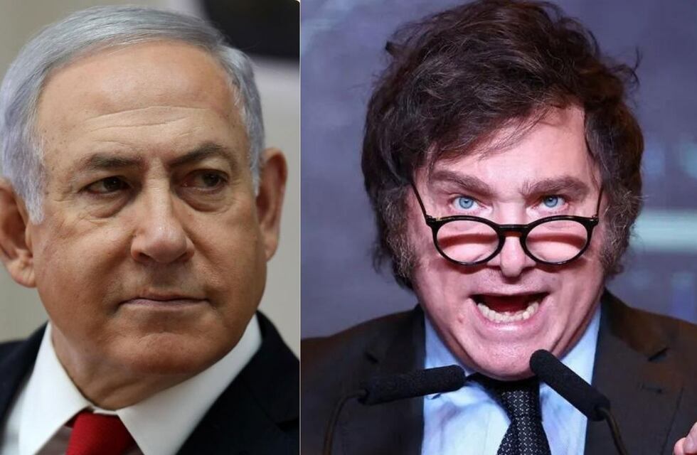 El primer ministro de Israel llamó a Milei para felicitarlo y agradecerle su apoyo al país