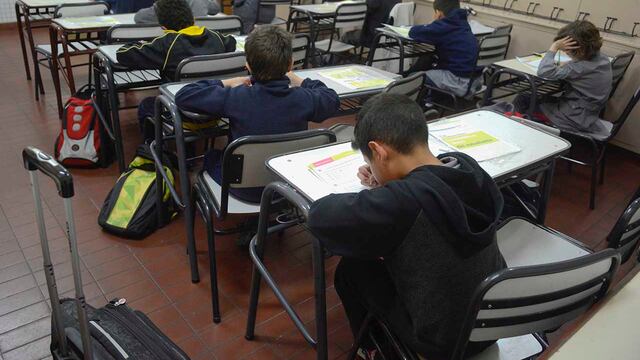 En la Ciudad de Buenos Aires, 26 mil alumnos cuentan con materias previas.