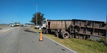 Un azuleño involucrado en un accidente cerca de Necochea