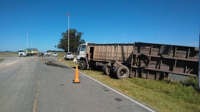 Un azuleño involucrado en un accidente cerca de Necochea