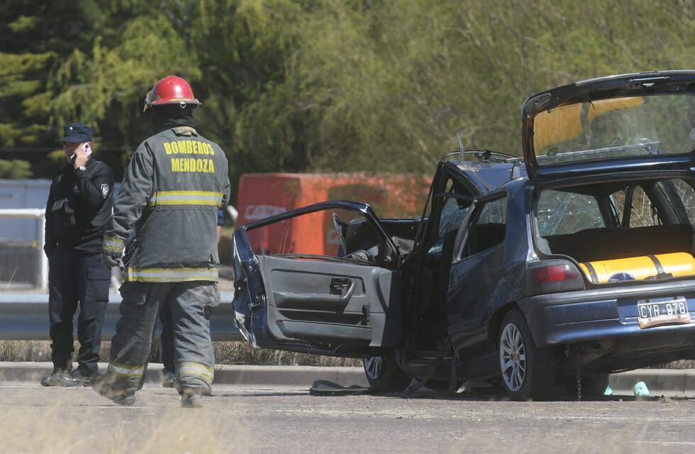 En un accidente de tránsito falleció la virreina de la Vendimia de Luján