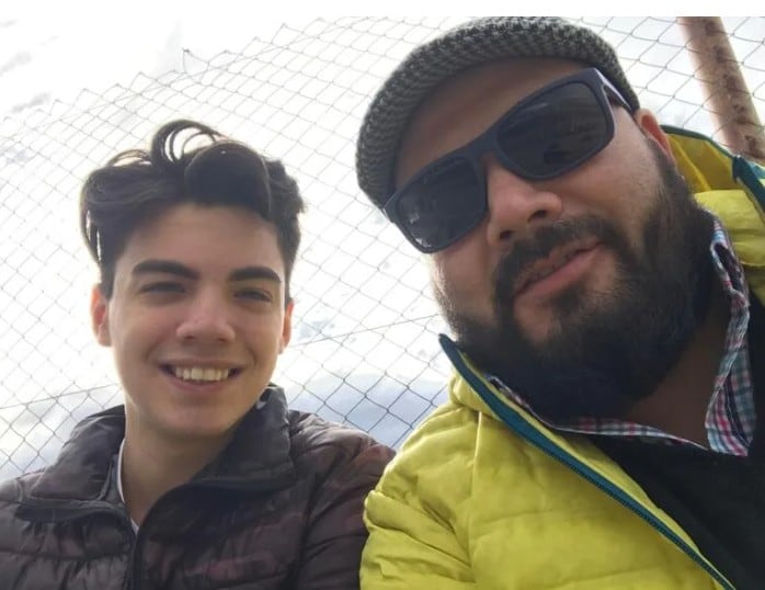 Joven fueguino que terminó en el conflicto de Rusia - Ucrania