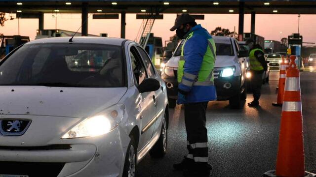 Comienzan las restricciones: dónde estarán los controles vehiculares en el AMBA