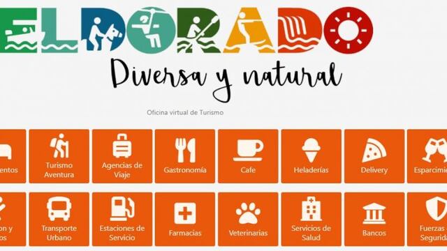 La Dirección de Turismo de Eldorado habilitó una Oficina Virtual