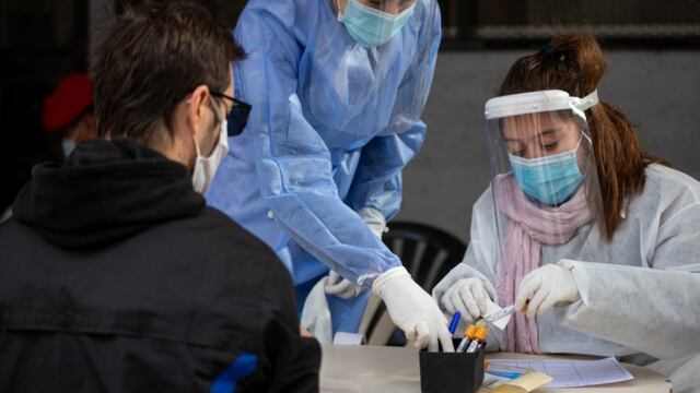 Córdoba continúa con los operativos de testeo de Covid en toda la provincia. (Gobierno de Córdoba)