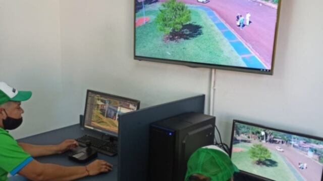 Puerto Piray: inauguraron  un centro de monitoreo y vigilancia