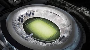 Video: así quedará el estadio Mario Alberto Kempes remodelado.