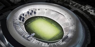 Video: así quedará el estadio Mario Alberto Kempes remodelado.