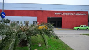 Los médicos del Hospital Provincial Florencio Díaz de Córdoba confirmaron el fatal desenlace. (Nicolás Bravo / La Voz)