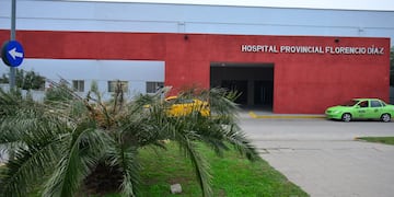 Los médicos del Hospital Provincial Florencio Díaz de Córdoba confirmaron el fatal desenlace. (Nicolás Bravo / La Voz)