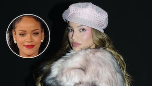 El homenaje doble de Emilia Mernes a Rihanna: desde el maquillaje hasta una canción