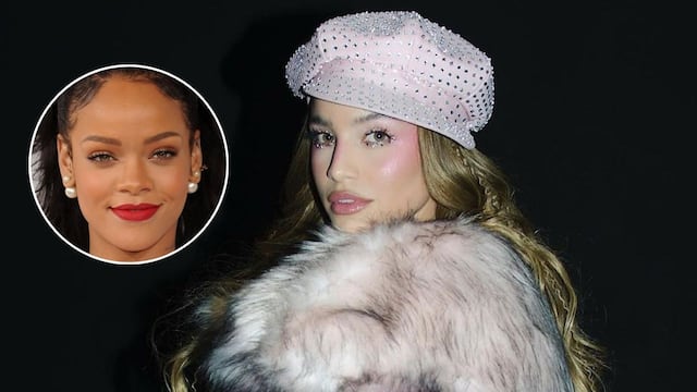 El homenaje doble de Emilia Mernes a Rihanna: desde el maquillaje hasta una canción