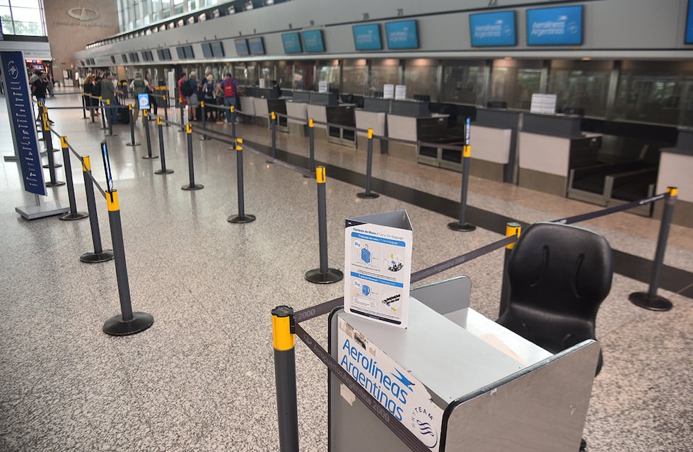 Paro de aeronáuticos en Córdoba: hasta cuándo será la medida de fuerza