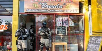 La panadería que funcionaba como kiosco de droga está ubicada en barrio Villa Cornú.