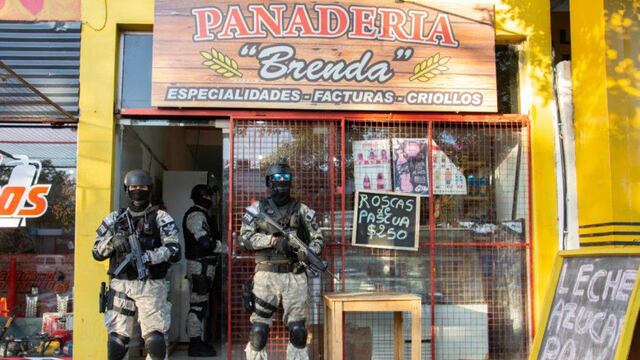 La panadería que funcionaba como kiosco de droga está ubicada en barrio Villa Cornú.