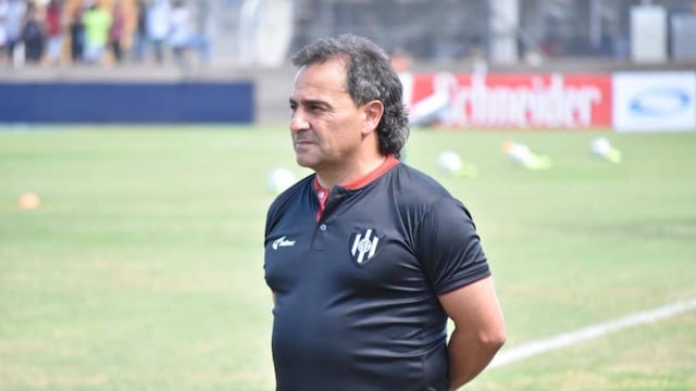 El Sapito Gustavo Coleoni, entrenador de Central Córdoba, respira fútbol (Prensa Central Córdoba).