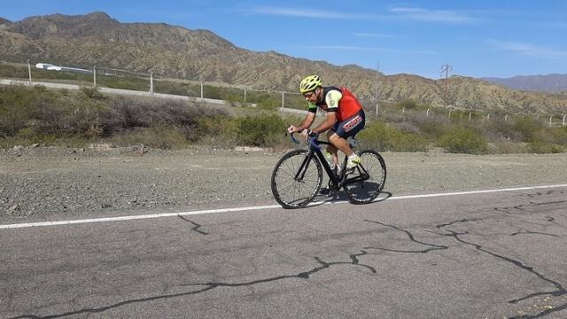 Oscar "Tati" Mura era un reconocido ciclista sanjuanino que murió por coronavirus.