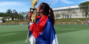 La iguazuense Julie López representará a Misiones en el Nacional de Clubes de hockey en Mar del Plata.