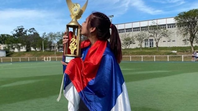 La iguazuense Julie López representará a Misiones en el Nacional de Clubes de hockey en Mar del Plata.