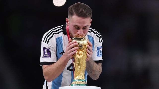 Alexis Mac Allister, el mediocampista que resaltó en La Scaloneta.