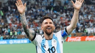 El insólito error en China sobre Lionel Messi que le dio la vuelta al mundo.