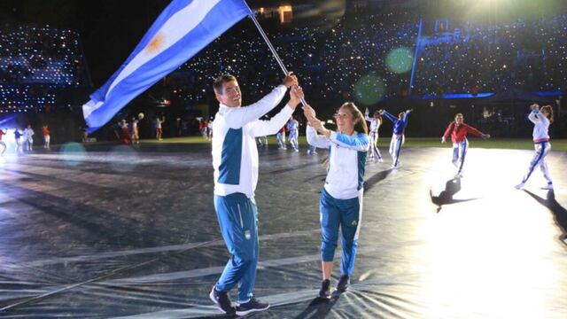 Abanderados en los Odesur