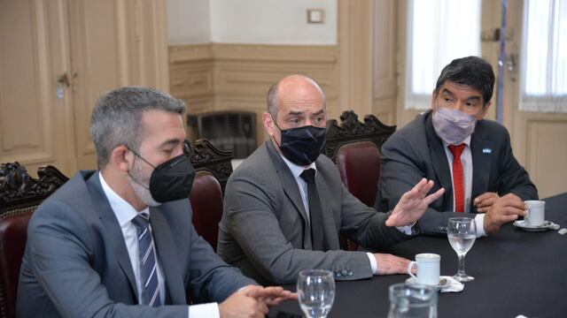 Juan Pablo Lichtmajer, ministro de educación de Tucumán.