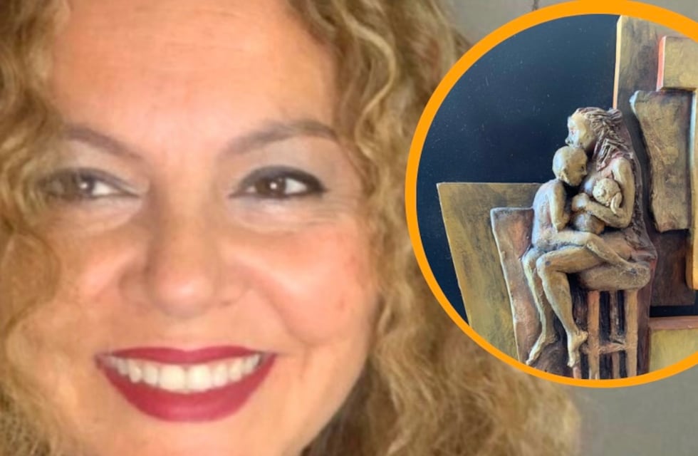 Liliana Cimino, la guaymallina que busca despertar sentimientos con su arte