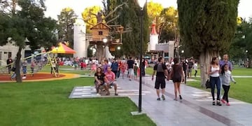 Sube de forma marcada la temperatura en todo el sur mendocino y se esperan días agobiantes.