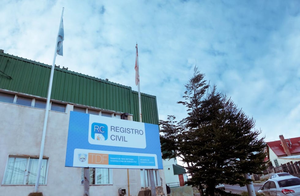 Tierra del Fuego: el Registro Civil entregará documentos hasta el domingo inclusive