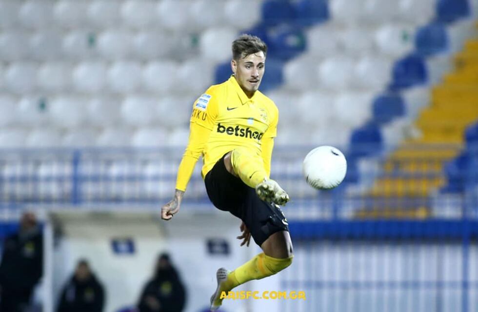 El Aris Salónica sigue ganando en Grecia con Mancini como titular