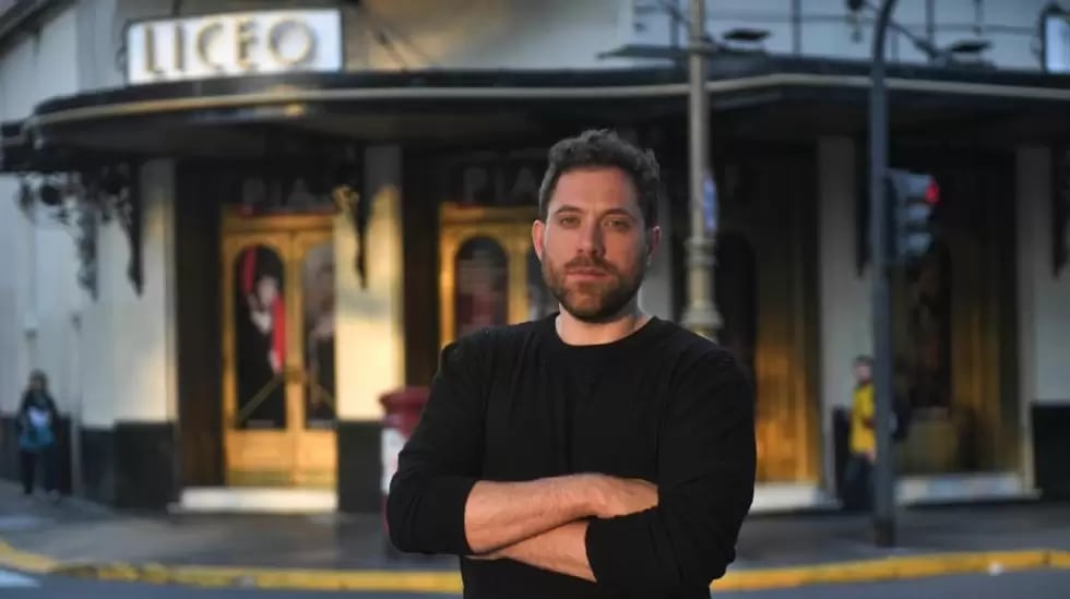 Tomás Rottemberg, productor y empresario teatral argentino.