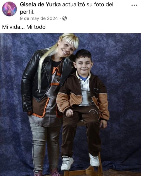 El último posteo de la mujer que apareció muerta junto a su hijo en un hotel de Recoleta.