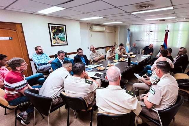 Misiones refuerza la lucha contra el contrabando de tabaco con una mesa interinstitucional.