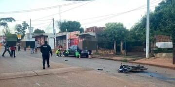 Un fallecido y una herida grave tras un accidente vial en Puerto Iguazú.