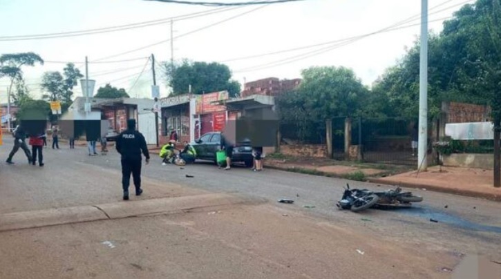Un fallecido y una herida grave tras un accidente vial en Puerto Iguazú.