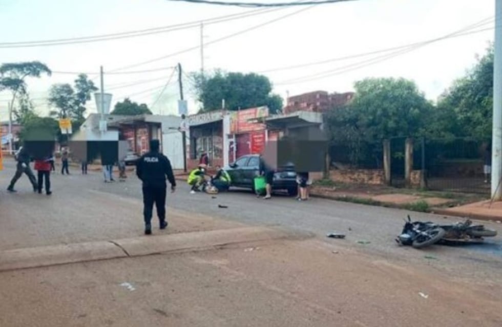 Un fallecido y una herida grave tras un accidente vial en Puerto Iguazú