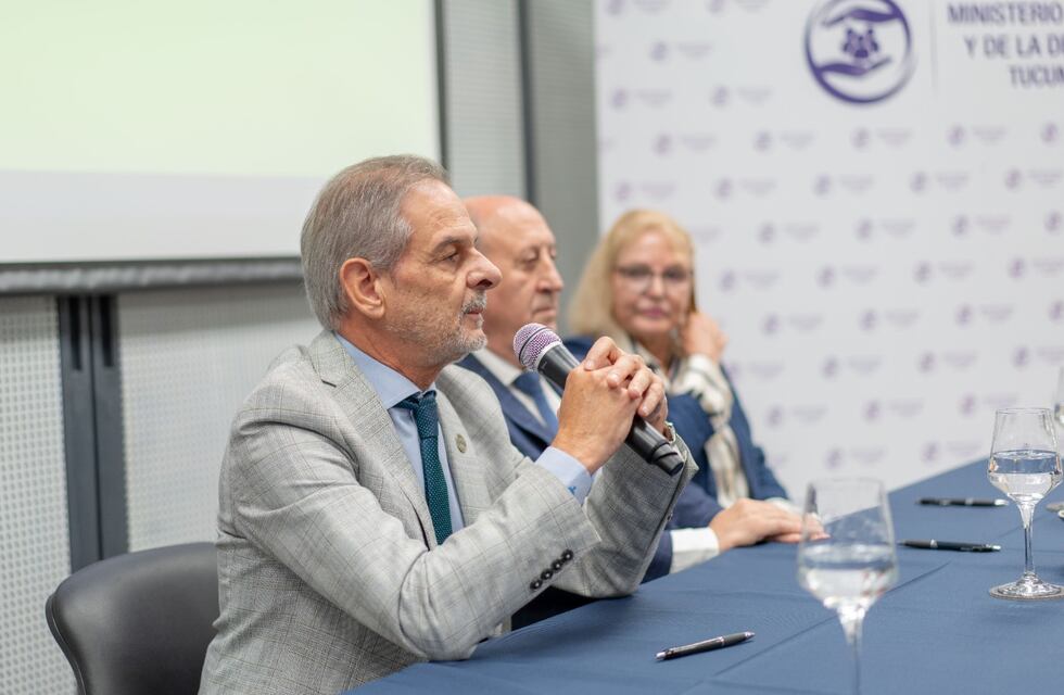 El rector Sergio Pagani destacó la boleta única papel