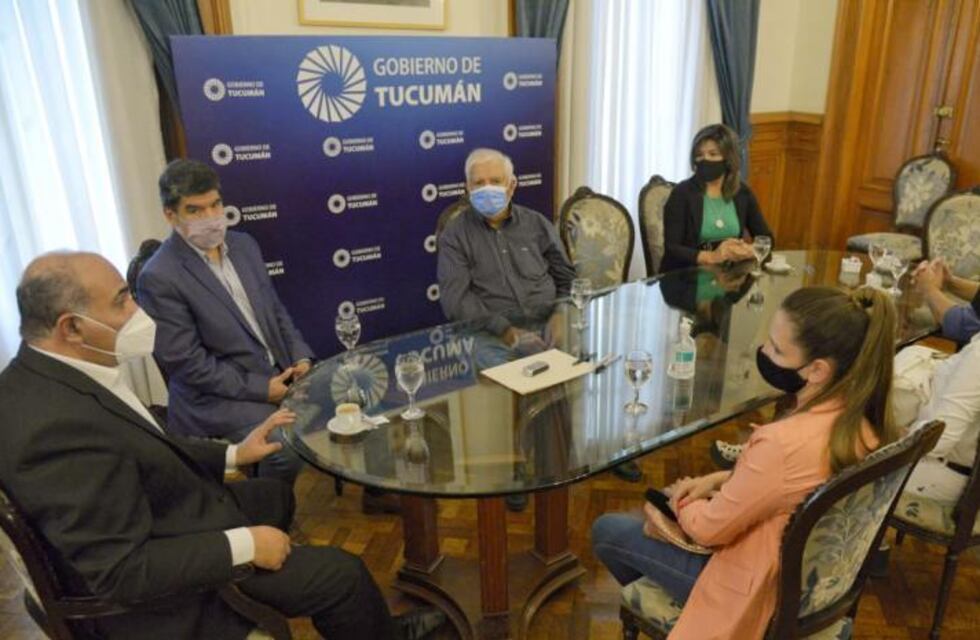 Manzur se reunió con concejales de Graneros y el referente del Movimiento de Unidad Popular