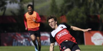 Jerónimo Cacciabue tiene chances de volver a ser titular después de cuatro fechas.