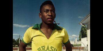 Se estrena el documental sobre la vida de Pelé.