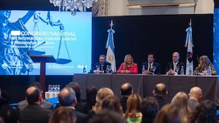 En el marco del XVI Congreso Nacional del Secretariado, la Función Judicial y Ministerios Públicos, el gobernador Carlos Sadir ponderó el trabajo del Poder Judicial en el tratamiento de temas transversales.