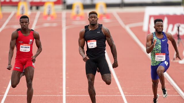DK Metcalf, de la NFL a la puerta de los Juegos Olímpicos.