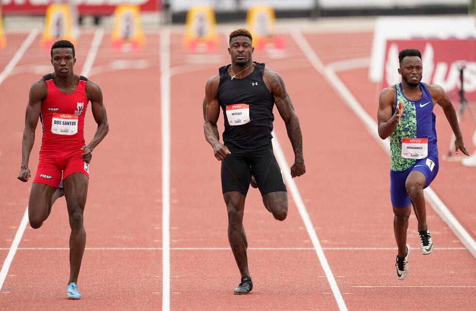 El curioso caso de DK Metkalf: de la NFL a la ventana de los 100 metros en los Juegos Olímpicos