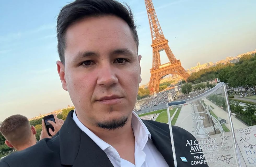 Un argentino ganó el Mundial de Perfumes en Francia: a qué huele la fragancia que deslumbró a Europa