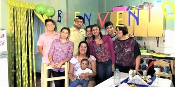 La llegada de Nahuel a la familia Fernández.