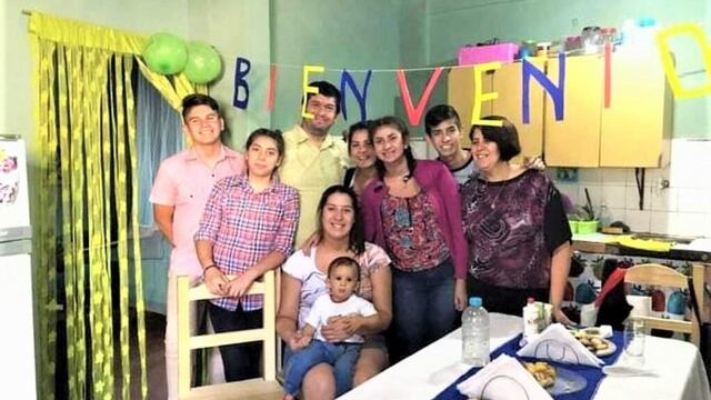 La llegada de Nahuel a la familia Fernández.