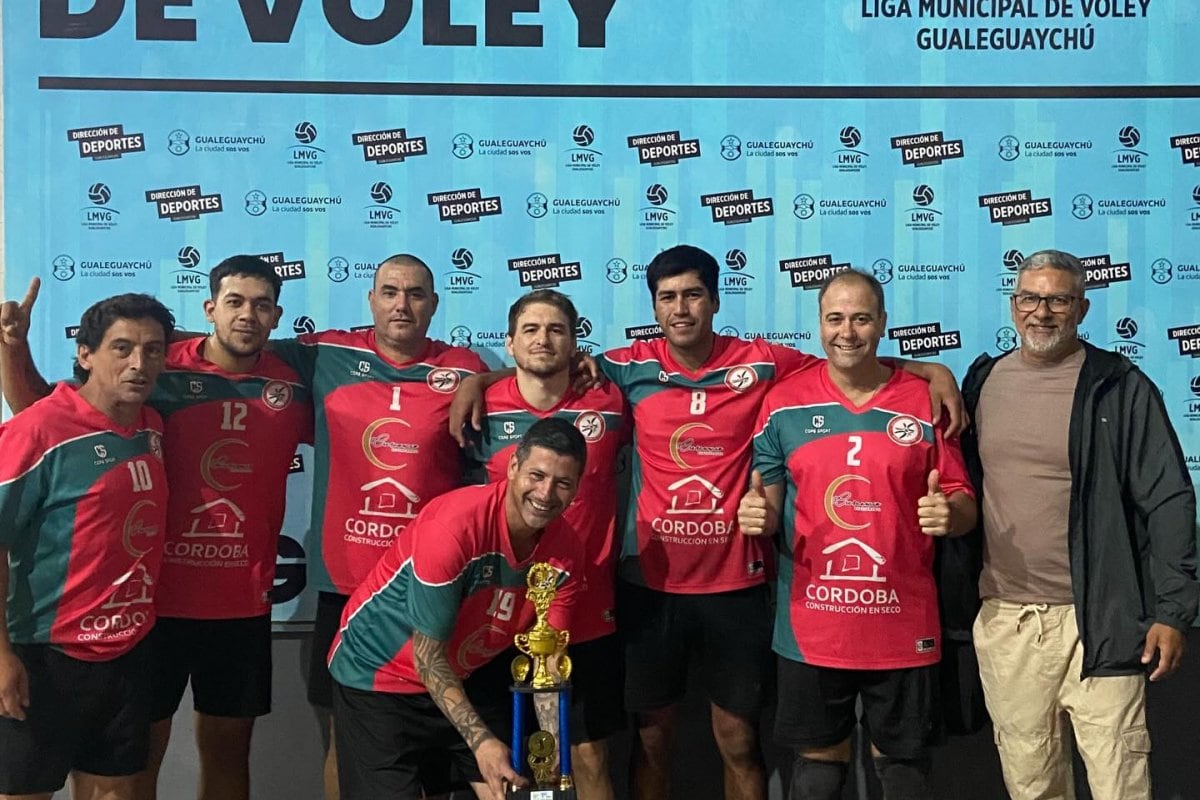 Campeonato de vóley de Verano