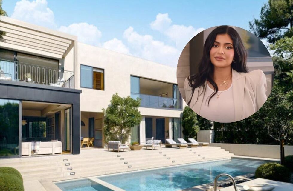 Estilo moderno, ambientes amplios y una espectacular piscina: así es la mansión de Kylie Jenner