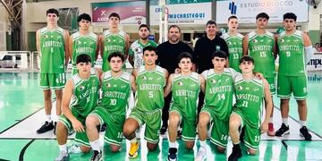 Básquet Cultural Arroyito U21